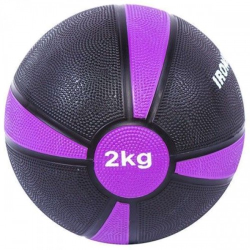 Медбол IronMaster 2 кг 210 мм, код: IR97801F-2 Медбол IronMaster 2 кг 210 мм, код: IR97801F-2