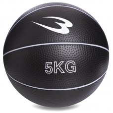 Медбол Record Medicine Ball 5 кг, чорний, код: SC-8407-5