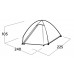 Намет двомісний Easy Camp Rondane 2 (120469), код: 931541-SVA