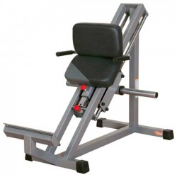 Гомілка в нахилі InterAtletik Gym 1405x850x1370 мм, код: BT214 Гомілка в нахилі InterAtletik Gym 1405x850x1370 мм, код: BT214