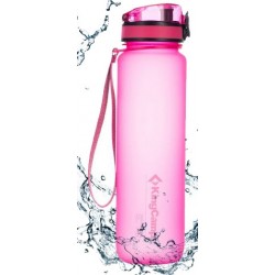 Пляшка для води KingCamp Trian Bottle 1000ML, код: KA1136_PINK