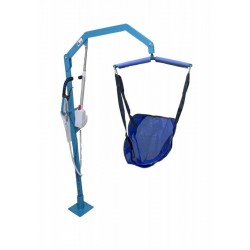 Підйомник стаціонарний з електричним приводом Норма-Трейд 1020х670х2298 мм, код: ПГР-150 ЕС/8ММ.36.01