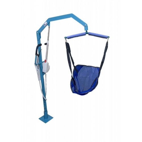 Підйомник стаціонарний з електричним приводом Норма-Трейд 1020х670х2298 мм, код: ПГР-150 ЕС/8ММ.36.01