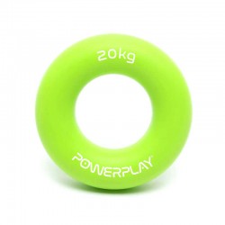 Еспандер кистьовий силіконовий PowerPlay Hand Grip Ring Medium 20 кг, зелений, код: PP_4324_20kg Еспандер кистьовий силіконовий PowerPlay Hand Grip Ring Medium 20 кг, зелений, код: PP_4324_20kg
