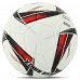 М"яч футбольний Soccermax Hybrid №5 PU білий-червоний, код: FB-4366-S52