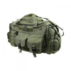 Сумка Kombat Saxon Holdall оливковий, код: kb-sh65-olgr