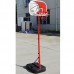 Баскетбольная стойка детская SBA S881G 410x330 мм, код: CF-16731