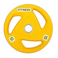 Диск для штанги V`Noks PRO 1х15 кг, код: VNK010_15 Диск для штанги V`Noks PRO 1х15 кг, код: VNK010_15