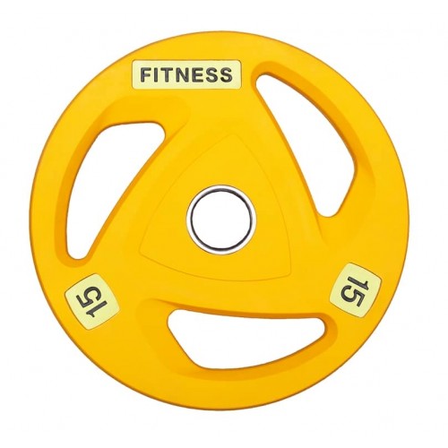 Диск для штанги V`Noks PRO 1х15 кг, код: VNK010_15 Диск для штанги V`Noks PRO 1х15 кг, код: VNK010_15