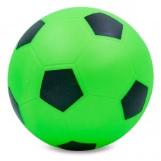Мяч резиновый PlayGame Футбольный 150 мм зеленый, код: FB-5651_G