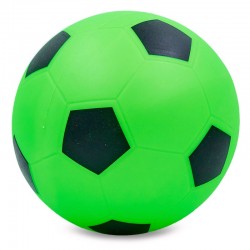 М"яч гумовий PlayGame Футбольний 150 мм зелений, код: FB-5651_G