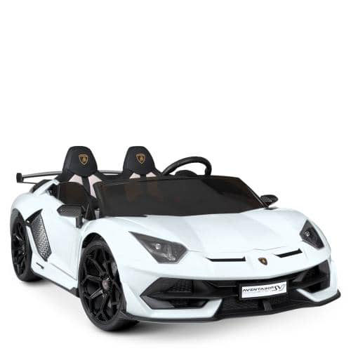 Дитячий електромобіль Bambi Lamborghini, двомісний, код: M 4788EBLR-1(24V)-MP