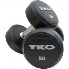 Гантель TKO K828RR-24 прогумована 1 х 24 кг, код: M-1640564-IN