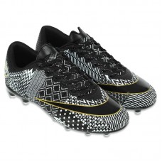 Бутси футбольні Zhenzu розмір 42, чорний-білий, код: OB-757-2_42BKW Бутси футбольні Zhenzu розмір 42, чорний-білий, код: OB-757-2_42BKW