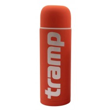 Термос Tramp Soft Touch 1,0 л помаранчевий, код: TRC-109-orange