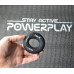 Еспандер кистьовий силіконовий PowerPlay Hand Grip Loops Hard 31.5-36 кг, чорний, код: PP_4330_Black_(31.5-36kg)