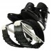 Фітнес джампери Kangoo Jumps XL (41-43), чорний-білий, код: SK-4571_XLBKW