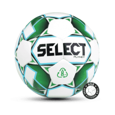 М"яч футбольний Select Planet FIFA №4, біло-зелений, код: 5703543286904
