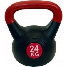Гиря композитна Kettlebell 24 кг, чорний, код: M-12729016-IN Гиря композитна Kettlebell 24 кг, чорний, код: M-12729016-IN
