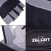 Рукавички для важкої атлетики Zelart XXL чорний-сірий, код: SB-161594_XXLGR