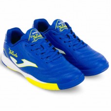 Футзалки взуття для міні-футболу дитяче Joma Toledo, розмір 33-EUR/32-UKR, синій-жовтий, код: TOJW2504IN_32 Футзалки взуття для міні-футболу дитяче Joma Toledo, розмір 33-EUR/32-UKR, синій-жовтий, код: TOJW2504IN_32