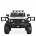 Дитячий електромобіль Bambi Jeep, двомісний, білий, код: M 4571EBLR-1-MP