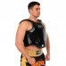 Захист корпусу (жилет) тренера Zelart чорний, код: BO-4004