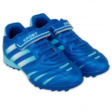 Сороконіжки футбольні дитячі PlayGame Sport розмір 36, синій-блакитний, код: 668-32-38-2_36 Сороконіжки футбольні дитячі PlayGame Sport розмір 36, синій-блакитний, код: 668-32-38-2_36