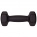Гантель аеробна неопренова Fitnessport 1х2 кг, чорний, код: 10179-AX