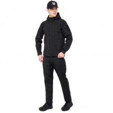 Костюм тактичний (куртка та штани) Tactical Military Rangers розмір XXL, чорний, код: ZK-T3006_XXLBK