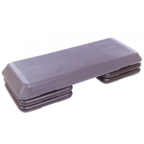 Степ-платформа EasyFit Step-С 3-ступінчаста, 720х345х100 мм, код: EF-0542