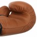 Боксерські рукавиці шкіряні Hard Touch 10 унцій, коричневий, код: BO-4230_10BR
