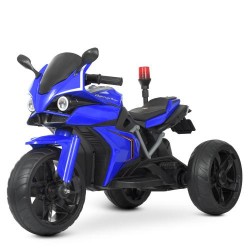 Дитячий електромобіль Bambi Мотоцикл BMW синій, код: M 4635EBL-4-MP