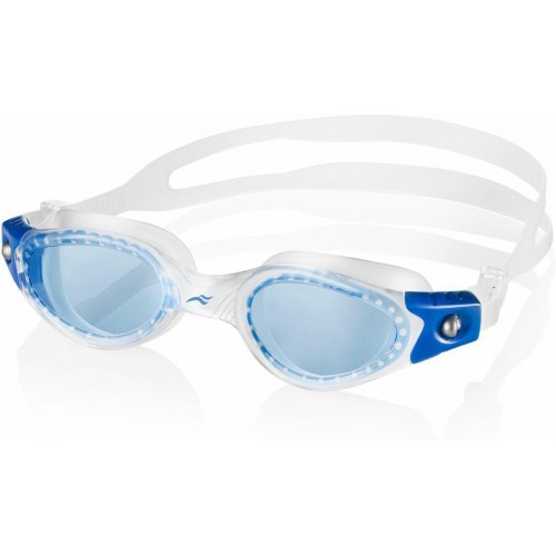 Окуляри для плавання Aqua Speed Pacific, блакитний-прозорий, код: 5908217661425
