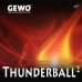Ракетка для настільного тенісу Gewo Player Thunderball² FL (485900001), код: 931046-SVA
