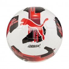 М"яч футбольний Puma Orbita 6 MS №5, білий-чорний-бордовий, код: 4067981497270