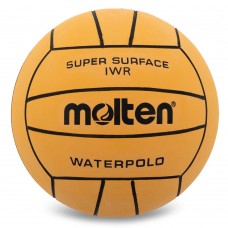 М"яч для водного поло Molten IWR №5, помаранчевий, код: IWR-S52 М"яч для водного поло Molten IWR №5, помаранчевий, код: IWR-S52