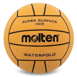 М"яч для водного поло Molten IWR №5, помаранчевий, код: IWR-S52 М"яч для водного поло Molten IWR №5, помаранчевий, код: IWR-S52