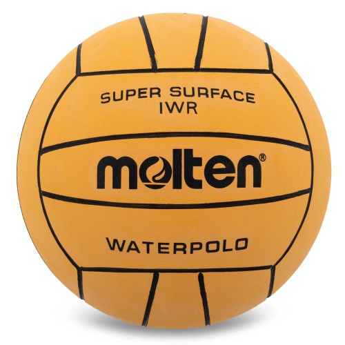 М"яч для водного поло Molten IWR №5, помаранчевий, код: IWR-S52