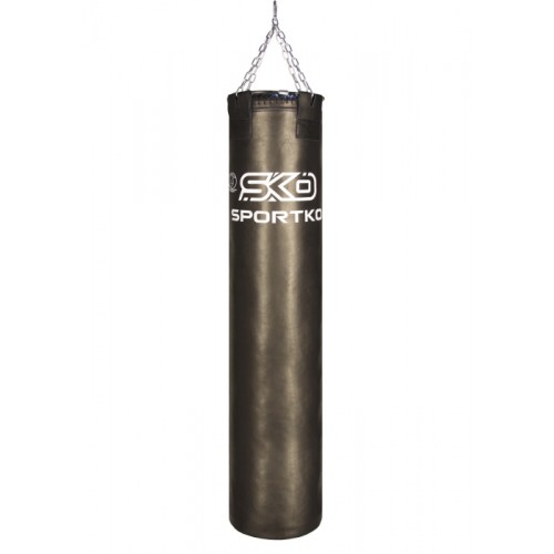 Мішок боксерський SportKo 1800х350 мм, 100 кг, чорний код: 1534-SK