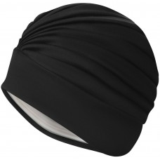 Шапка для плавання Aqua Speed Turban Cap 9730 чорний, код: 5908217697301