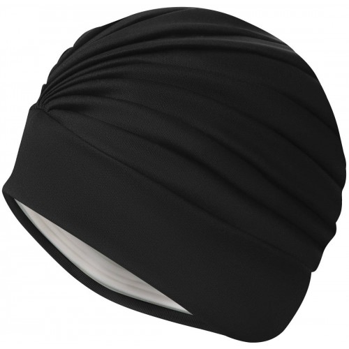 Шапка для плавання Aqua Speed Turban Cap 9730 чорний, код: 5908217697301