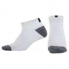 Шкарпетки спортивні укорочені Star розмір 24-26 (37-42), білий-сірий, код: XO104_WGR