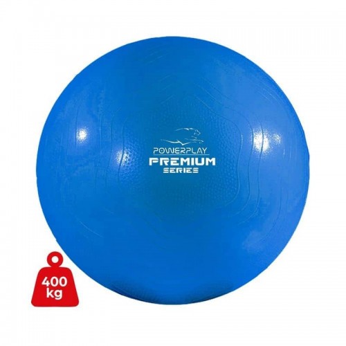 М"яч для фітнесу укріплений PowerPlay Premium 65см + насос, код: PP_4000_65cm_Blue М"яч для фітнесу укріплений PowerPlay Premium 65см + насос, код: PP_4000_65cm_Blue