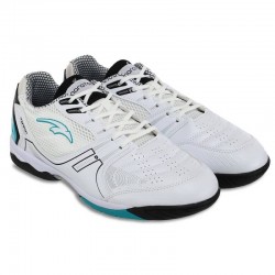 Взуття для футзалу чоловічі Maraton розмір 41 (26 см), білий-чорний-синій, код: A20601-6_41W