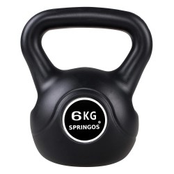 Гиря спортивна (тренувальна) Springos 6 кг, код: FA1002