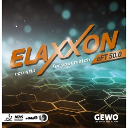 Накладка для ракетки Gewo Elaxxon eFT 50.0 2.1 red (11373300021), код: 931320-SVA