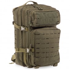 Рюкзак тактичний штурмовий Tactical 35 літрів оливковий, код: TY-8819_OL