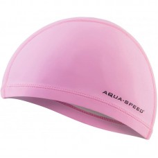 Шапка для плавання Aqua SpeedProFI рожевий, код: 5908217658777