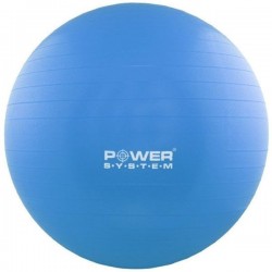 М"яч для фітнесу Power System 550 мм Blue, код: PS-4011_55cm_Blue